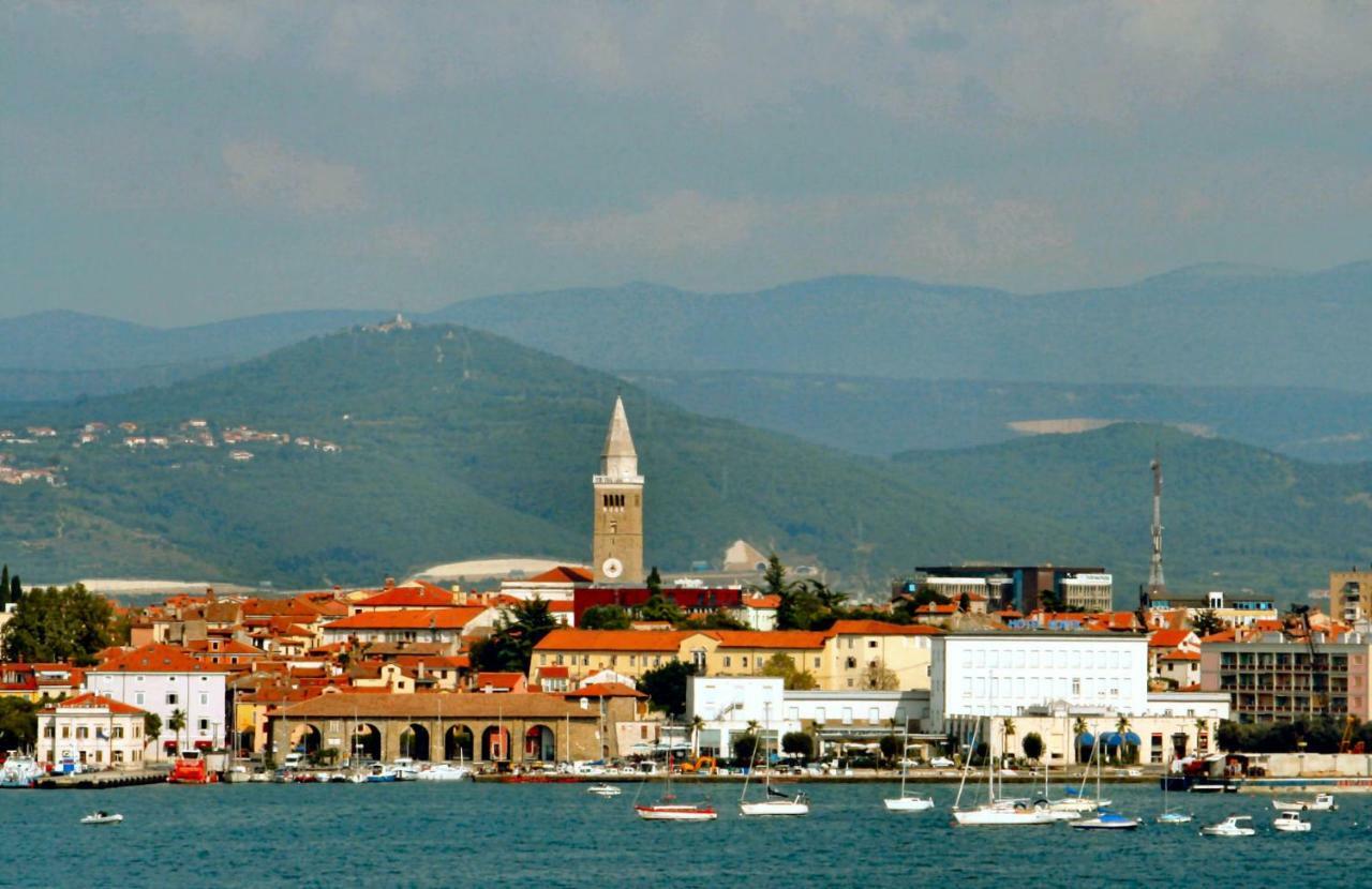 Hotel Old Court Palace Koper Zewnętrze zdjęcie